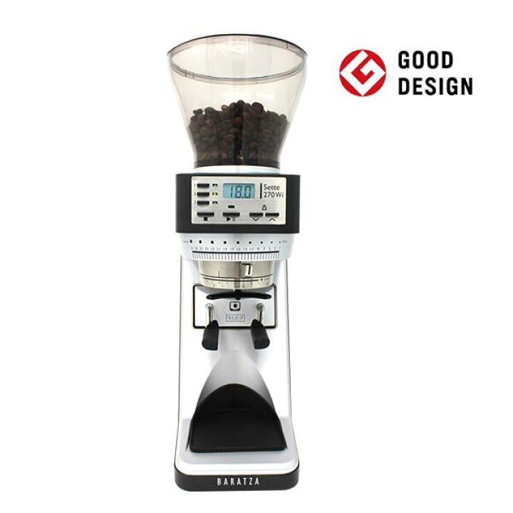 楽天市場】BARATZA バラッツァ コーヒーグラインダー Sette270Wi 