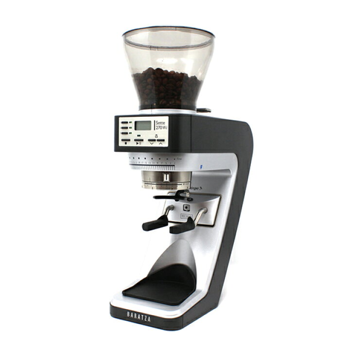 楽天市場】BARATZA バラッツァ コーヒーグラインダー Sette270Wi 