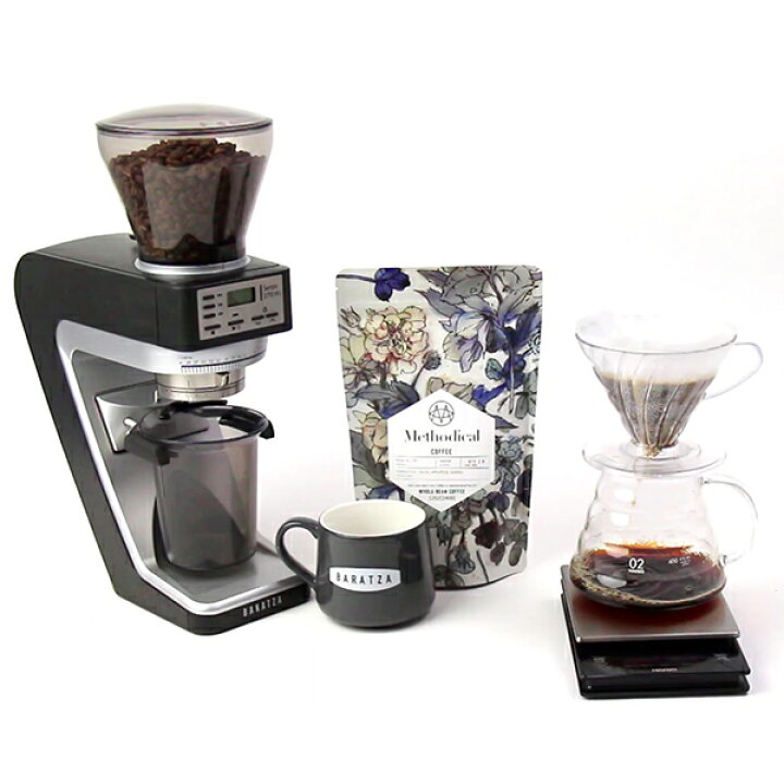楽天市場】BARATZA バラッツァ コーヒーグラインダー Sette270Wi 