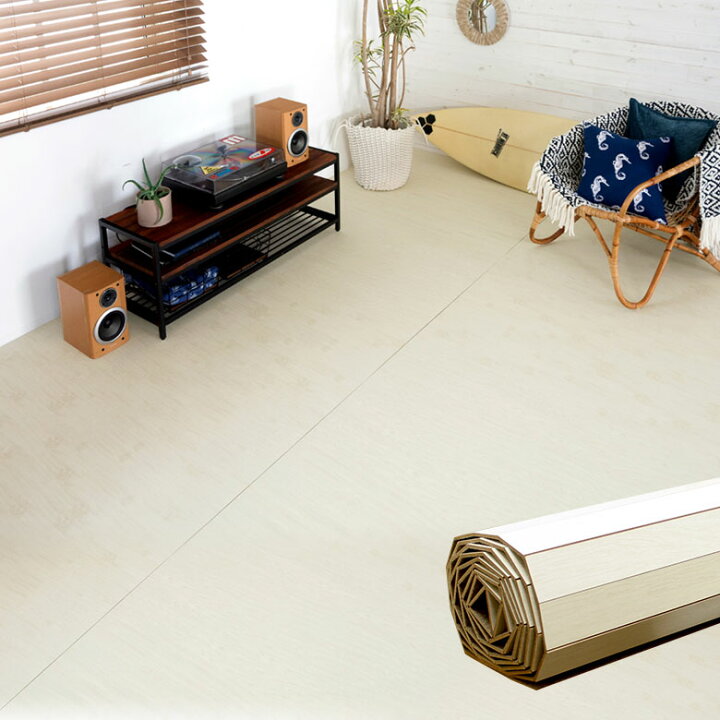 楽天市場】軽量 ウッドカーペット 団地間 6畳用 約243×345cm GA-60 