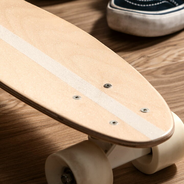 楽天市場】スケートボード スケボー ミニクルーザー ホワイト ミニ  