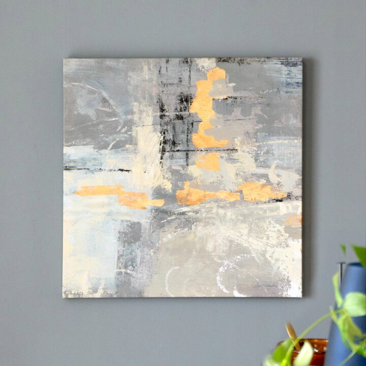 楽天市場 アートパネル モダンアート アブストラクト キャンパス 幅50cm 正方形 シルバー アート キャンパスアート ファブリック調 キャンバス地 絵画 壁掛 ピクチャー 北欧 ウォールデコレーション インテリア オシャレ バリアート イメージ 生活雑貨のネット