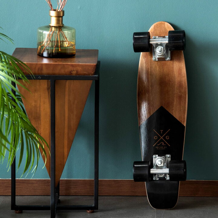 楽天市場】スケートボード スケボー SKATEBOARD ウッド 木製 ペニー 