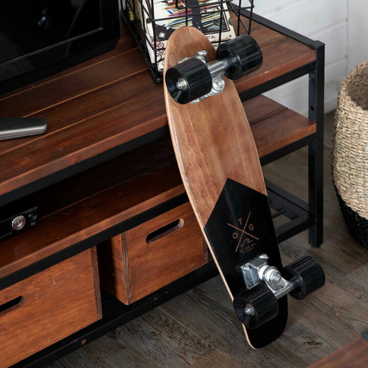 楽天市場】スケートボード スケボー SKATEBOARD ウッド 木製 ペニー 