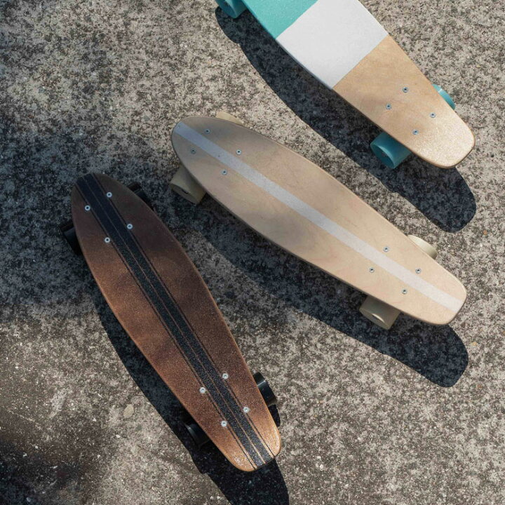 楽天市場】スケートボード スケボー SKATEBOARD ウッド 木製 ペニー 