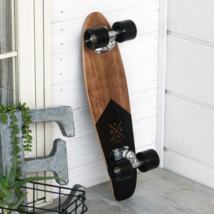 楽天市場】スケートボード スケボー SKATEBOARD ウッド 木製 ペニー 