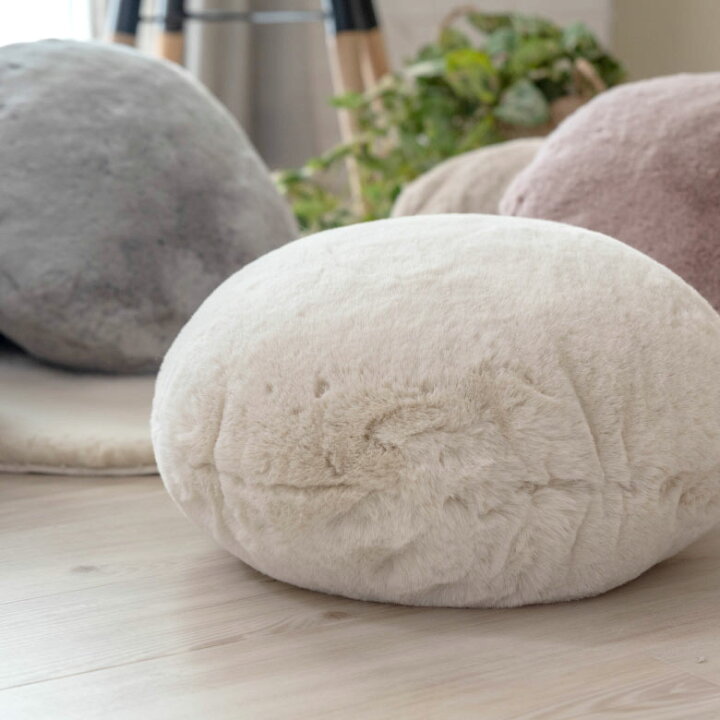 楽天市場】クッション ラウンドクッション ラウンド 丸 約 直径 45cm 
