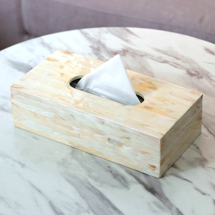 楽天市場 パールシェル製 ティッシュケースボックス ティッシュケース ティッシュカバー 天然素材 ナチュラル おしゃれ シンプル ティッシュホルダー ティッシュボックス ティッシュbo カバー おしゃれ ホテル 旅館 店舗用 Vn 生活雑貨のネットショップelements