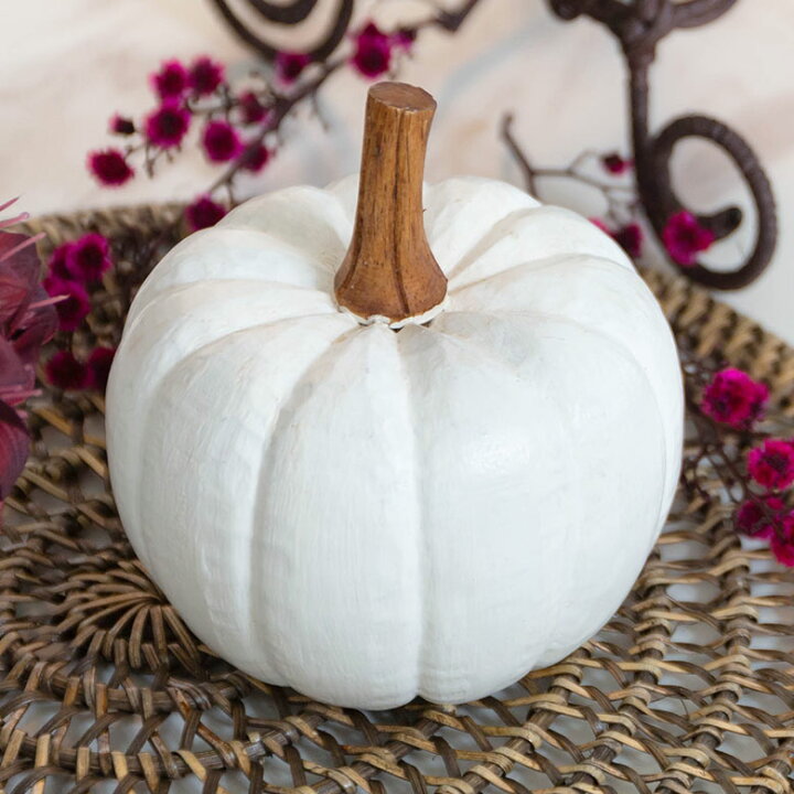 楽天市場 オブジェ パンプキン Mサイズ ホワイト 白 ハロウィン クリスマス W 12cm H 10cm D 13cm 飾り 木彫り Diy かぼちゃ 置き物 デコレーション コーディネート ハンドメイド ナチュラルシック おしゃれ 北欧 オーナメント リゾート 塩系 男前 西海岸 かっこいい 楽天市場 オブジェ パンプキン Mサイズ ホワイト 白 ハロウィン クリスマス W 12cm H 10cm D 13cm 飾り 木彫り Diy かぼちゃ 置き物 デコレーション コーディネート ハンドメイド ナチュラルシック おしゃれ 北欧 オーナメント リゾート 塩系 男前 西海岸 かっこいい