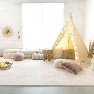 楽天市場 ジョイントマット プレイマット 約 W 60cm D 60cm H 1 2cm フロアマット ベビーマット ベビー 赤ちゃん 840 B Lpk Bonheur ボヌール 厚手 大判 防音 撥水 子供部屋 キッズルーム 北欧 シャビーシック おしゃれ サイドパーツ付 正方形 Eva エスニック