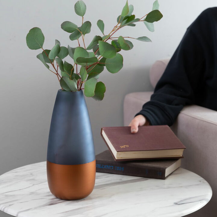 楽天市場 花瓶 フラワーベース 高さ27cm トールタイプ ツートンカラー クリア 透明 花びん 花器 ガラス花瓶 丸 円柱 花束 生花 グリーン ガラスフラワーベース 高い 玄関 ダイニング リビング 置物 おしゃれ 北欧 新生活 韓国 韓国インテリア 西海岸 リゾート 667