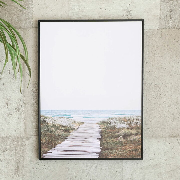 楽天市場】在庫限り フレームアート アートフレーム 海 風景 自然  