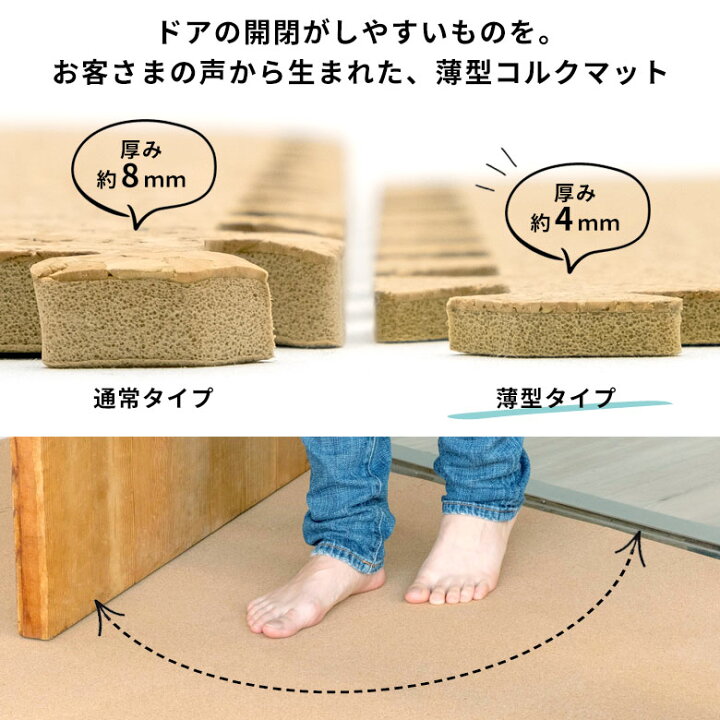 楽天市場 コルクマット 高品質 天然 4mm厚 スリム 薄型ラコル 小粒30 5cmタイプ 18枚セット 団地間 江戸間 1畳分 おしゃれ コルク カーペット コルクタイル ジョイント マット 素材 薄型 小判 保温 遮熱 防音 床 西海岸 ビーチリゾート 018 生活雑貨のネット