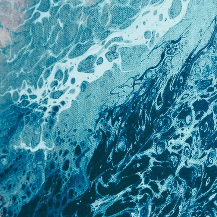 楽天市場 アートパネル Deep Sea 深海 キャンバス アート 幅50cm 高さ50cm 正方形 絵 抽象画 ウォールデコレーション 壁掛け イラスト 現代アート 青 ブルー グリーン 緑 アブストラクト おしゃれ モダン 北欧 韓国 韓国インテリア 海外インテリア 生活雑貨の