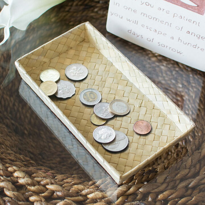 楽天市場 パンダンで出来たミニトレイ キャッシュトレイ おしゃれ かっこいい かわいい アクセサリー インテリア キャッシュトレー コイントレイ コイントレー ナチュラル トレイ トレー 収納 小物入れ メール便対応 Pt 11 生活雑貨のネットショップelements 楽天市場 パンダンで出来たミニトレイ キャッシュトレイ おしゃれ かっこいい かわいい アクセサリー インテリア キャッシュトレー コイントレイ コイントレー ナチュラル トレイ トレー 収納 小物入れ メール便対応 Pt 11 生活雑貨のネットショップelements