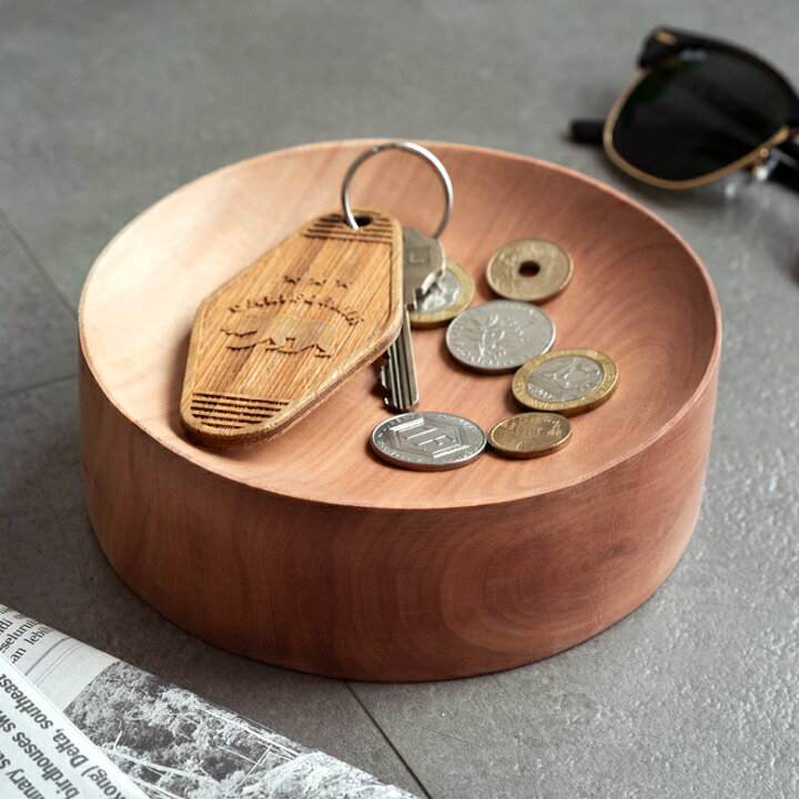 楽天市場】【最大500円クーポン】 コイントレー 小物入れ 木製  