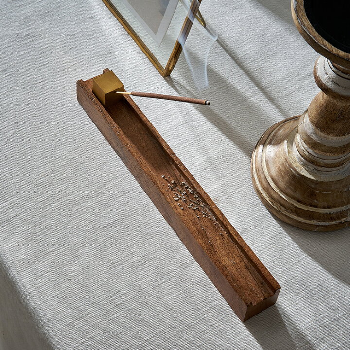 楽天市場】【期間限定特別クーポン配布中!】 お香立て お香皿 アカシア  