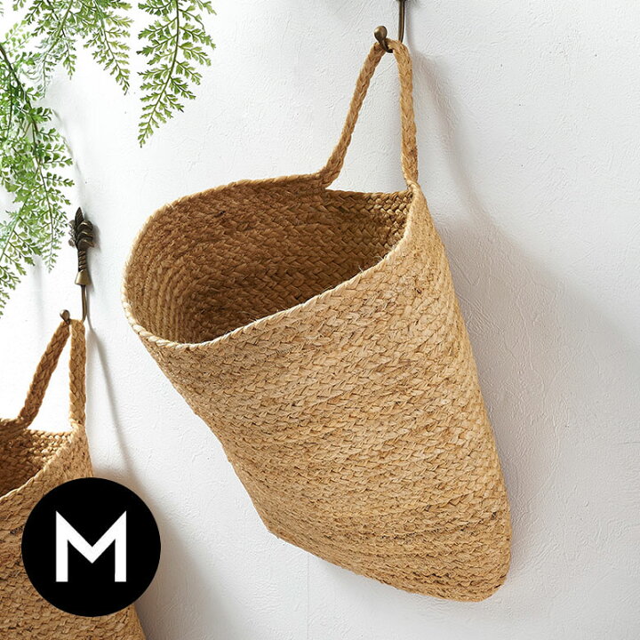 楽天市場 バスケット 吊り下げ かご カゴ ジュート 麻 マチ浅 円形 Mサイズ 約 W40cm D8cm H35cm ハンギングバスケット カゴバスケット 吊るす 収納 壁掛け ハンギング プランター 観葉植物 キッチン収納 トイレットペーパー収納 おしゃれ 北欧 西海岸 海外インテリア 楽天市場 バスケット 吊り下げ かご カゴ ジュート 麻 マチ浅 円形 Mサイズ 約 W40cm D8cm H35cm ハンギングバスケット カゴバスケット 吊るす 収納 壁掛け ハンギング プランター 観葉植物 キッチン収納 トイレットペーパー収納 おしゃれ 北欧 西海岸 海外インテリア