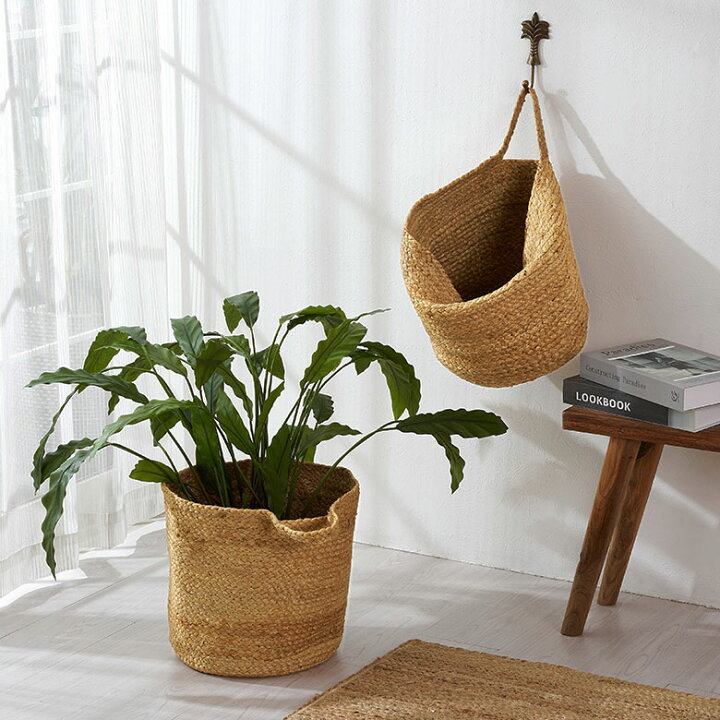 ハンギングプランター 底穴あり おしゃれ ウォールプランター ガーデン ハンギング 吊り下げ 園芸 壁掛け 引っ掛ける 柄b 植木鉢 植物 最初の 壁掛け