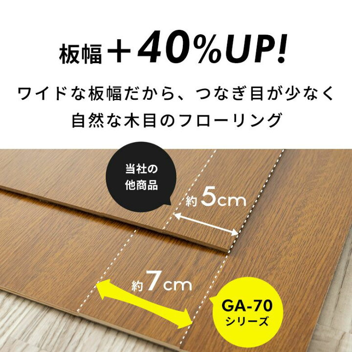 楽天市場】GA-70シリーズ 江戸間8畳用 フローリングカーペット 約350 
