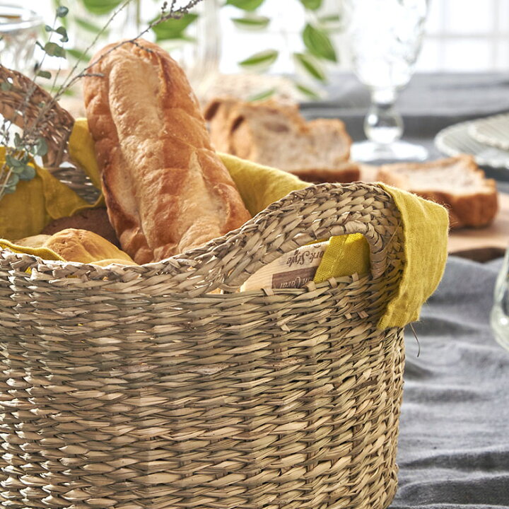 4周年記念イベントが ラタントレイ おしゃれ バケット パン 食卓 Productor Com Uy