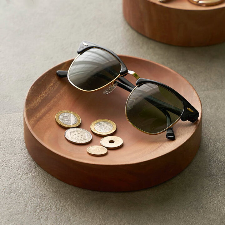 楽天市場】【最大500円クーポン】 ウッドトレイ 小物入れ 木製  