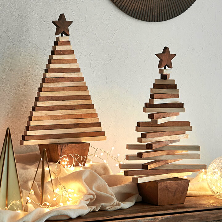楽天市場 クリスマスツリー クリスマスオブジェ ウッド 木製 天然木 アイアン 約 W 25 D 10 H 40 Cm ナチュラル ベージュ オブジェ ツリー デコレーション 卓上 シンプル 手作り クリスマス おしゃれ 北欧 雑貨 インテリア 西海岸風 韓国インテリア