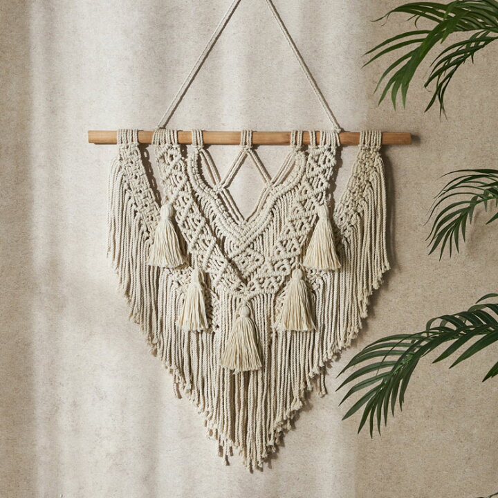 楽天市場】【最大2000円オフクーポン配布中】 タペストリー マクラメ  