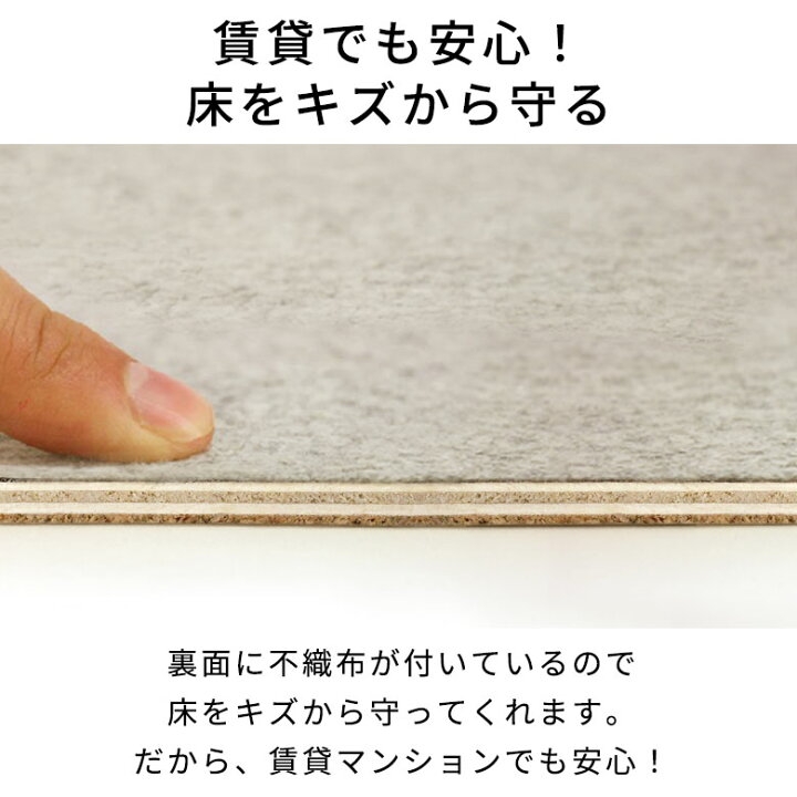 楽天市場】【最大500円クーポン】 軽量コルクカーペット 消臭・抗菌 