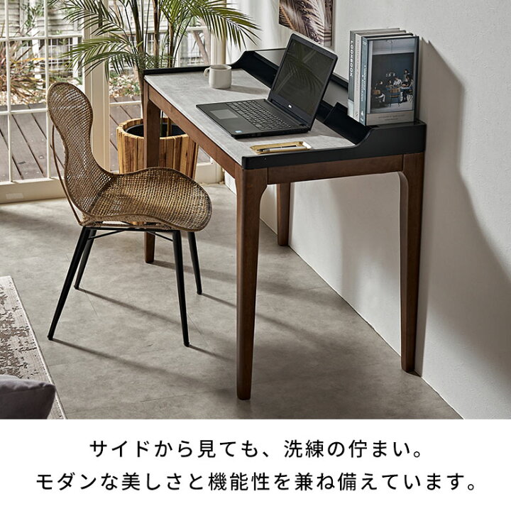 楽天市場】デスク ワークデスク パソコンデスク 机 約 W 115cm D 60cm  