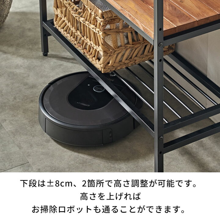 楽天市場】シェルフ 木製 アイアンフレーム 5段シェルフ アイアン 