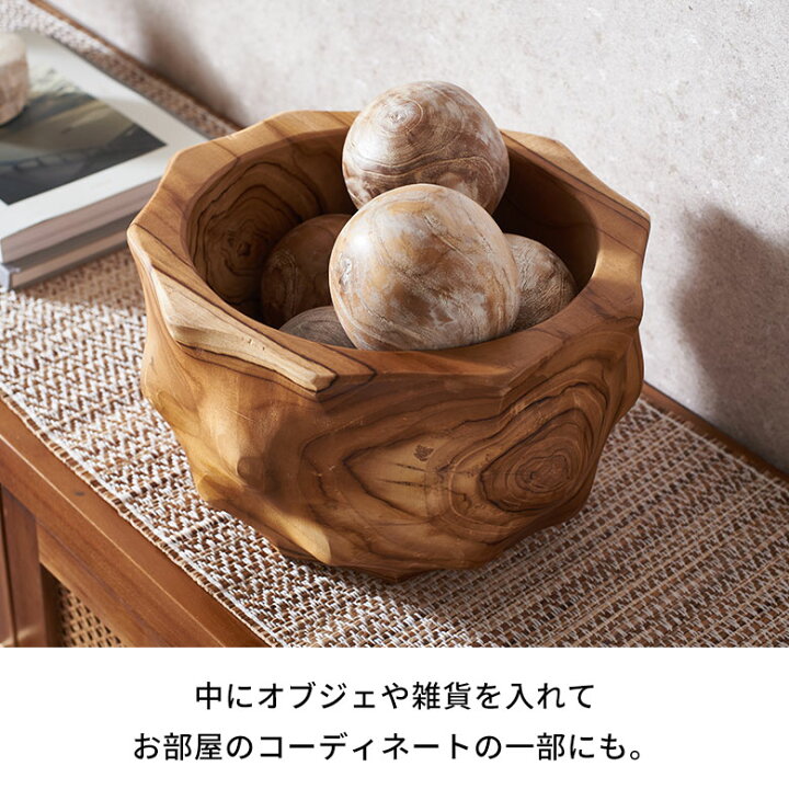 楽天市場】【最大500円クーポン】 マルチボウル 木製 ボウル 木の器 
