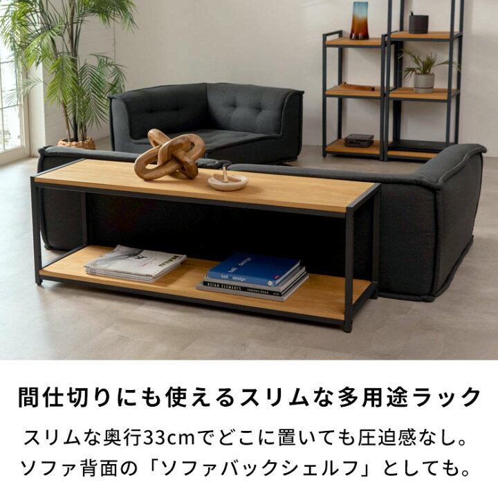 楽天市場】テレビボード 120cm テレビ台 ローボード 収納 約W120×D33 