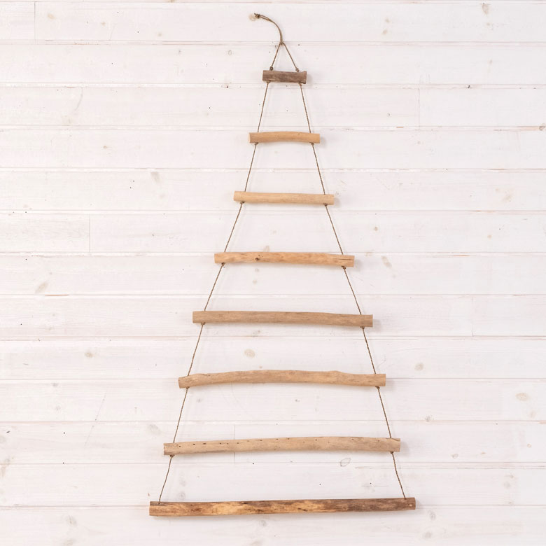 流木ツリー ウォールツリー クリスマスツリー 壁掛け ウォールデコレーション ウッドツリー ツリー 流木 オブジェ ディスプレイ オーナメント  クリスマス 壁面 約 H 55 × D 3 × W 105 木製 ナチュラル 木 wood おしゃれ 北欧 西海岸 コースタルスタイル 13895 |  