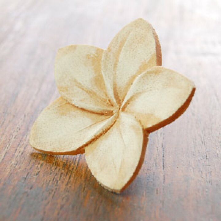 楽天市場 プルメリアの花びらをモチーフにした木製アロマフラワー Bタイプ フランジパニ 造花 木彫りの花 インテリア置き物 置物 オブジェ アロマケース おしゃれ アロマオイル ハワイアン雑貨 塩系 インテリア 男前 西海岸 メール便対応 102 生活雑貨のネット