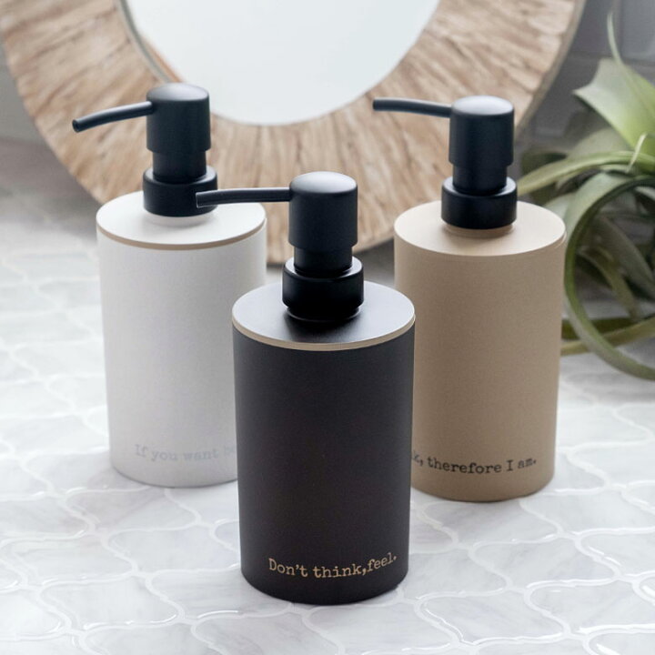 楽天市場 ソープディスペンサー ソープボトル 360ml 泡タイプ ホワイト ブラウン ブラック プラスチック 詰め替え用 筒形 ポンプ式 おしゃれ 白 茶 黒 ベージュ 素焼風 陶器風 マット シンプル モダン モノトーン 洗面室 バスルーム プレゼント ギフト バスグッズ 楽天市場 ソープディスペンサー ソープボトル 360ml 泡タイプ ホワイト ブラウン ブラック プラスチック 詰め替え用 筒形 ポンプ式 おしゃれ 白 茶 黒 ベージュ 素焼風 陶器風 マット シンプル モダン モノトーン 洗面室 バスルーム プレゼント ギフト バスグッズ