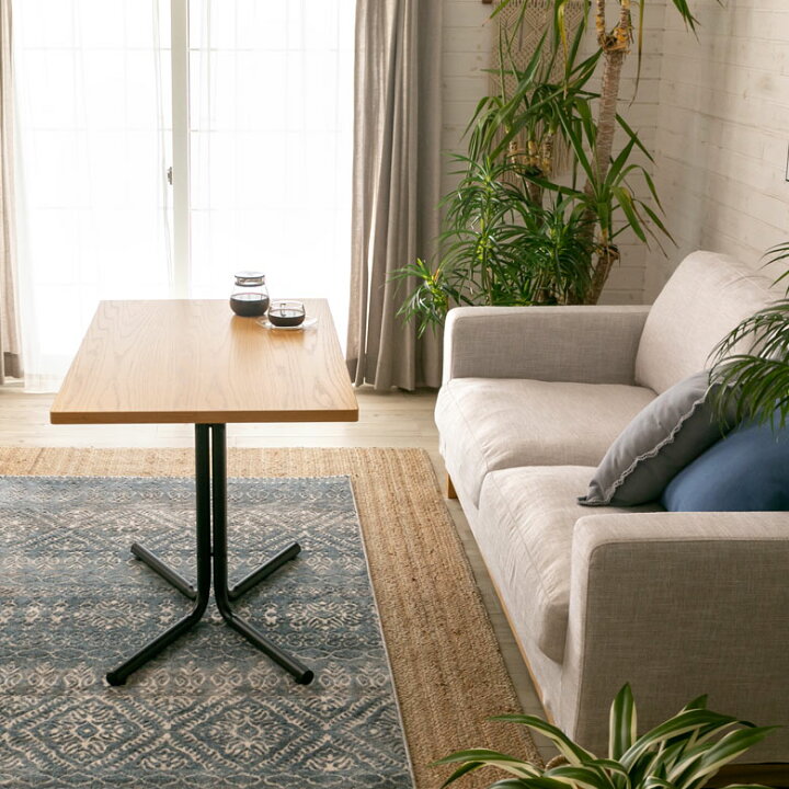 楽天市場】カフェ風テーブル 木製 スチール ナチュラル ブラウン 長方形 W 100 × D 60 × H 67 cm カフェテーブル ダイニングテーブル カウンターテーブル 食卓 一本脚 2人掛 2人用 おしゃれ カフェ バー 飲食店 レストラン 西海岸 北欧 ビーチハウス ヴィンテージ [91082 ... 楽天市場】カフェ風テーブル 木製 スチール ナチュラル ブラウン 長方形 W 100 × D 60 × H 67 cm カフェテーブル ダイニングテーブル カウンターテーブル 食卓 一本脚 2人掛 2人用 おしゃれ カフェ バー 飲食店 レストラン 西海岸 北欧 ビーチハウス ヴィンテージ [91082 ...