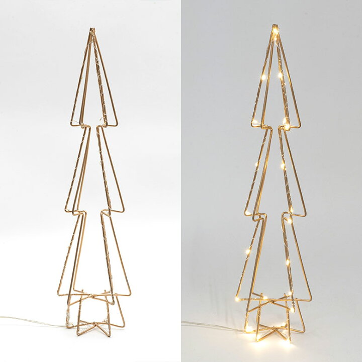 楽天市場 クリスマスツリー ワイヤーアート ツリー形 Led ゴールド 高さ 44 Cm 直径 11 5 Cm デコレーション クリスマス 置物 電飾 オブジェ ツリー 金 おしゃれ かわいい インテリア 省スペース イルミネーション インテリア 北欧 雑貨 照明 イベント Horn Please Made 楽天市場 クリスマスツリー ワイヤーアート ツリー形 Led ゴールド 高さ 44 Cm 直径 11 5 Cm デコレーション クリスマス 置物 電飾 オブジェ ツリー 金 おしゃれ かわいい インテリア 省スペース イルミネーション インテリア 北欧 雑貨 照明 イベント Horn Please Made