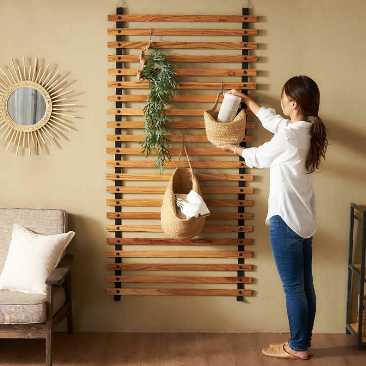 楽天市場】パーテーション ロールパーテーション ロング 天然木 ウッド  