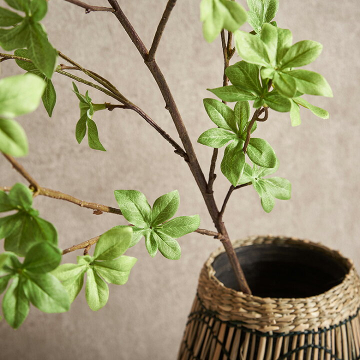 楽天市場 ドウダンツツジ フェイクグリーン 葉 造花 枝 高さ 約 100cm インテリアグリーン アートプランツ アートグリーン 観葉植物 フェイク グリーン オブジェ デコレーション ディスプレイ フワラーアレンジメント インテリア リゾート おしゃれ 雑貨 北欧 西海岸