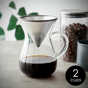 yő500~N[|z R[q[hbp[ R[q[ JtF Zbg R[q[[J[ 600ml  W 12.5cm D 10cm H 15cm XeX KX R[q[ [J[ hbp[ tB^[ hbv M