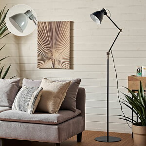 tACg Ɩ 1 LEDΉ Mt E26  60W  W 30cm D 30cm H 152cm TbNX lCr[ X`[ fXNCg tAv fXNv rO Q ׋  Be[W 