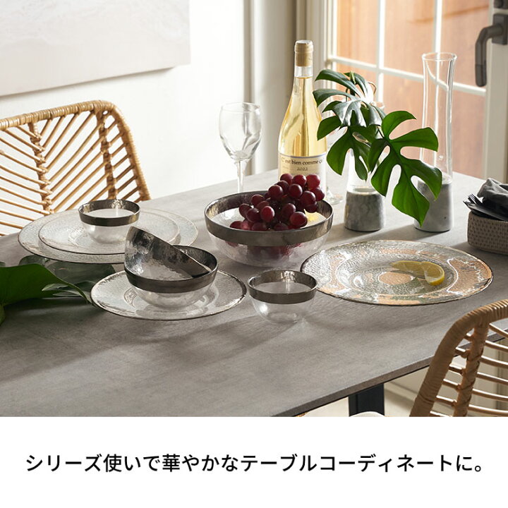 楽天市場】【全品ポイント5倍！3/15限定】 ガラスプレート 器 デザート 