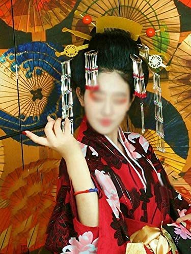 楽天市場】花魁 かんざしセット 遊女 芸者 芸妓 簪 髪飾り 成人式