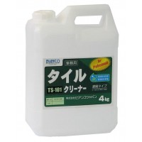 マンション外壁 エントランス等の汚れに最適です ビアンコジャパン BIANCO JAPAN タイルクリーナー TS-101 4kg 割引発見 最大75%OFFクーポン ポリ容器