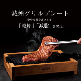 【値下げSALE】ホットプレート 一人用 焼肉 減煙 洗える 煙が出にくい 1000W 火力 グリルプレート 焼肉グリル 煙 少ない 焼肉プレート 温度調節 電気焼肉器 焼き肉プレート 網焼き プレート ヘルシー パワフル ふっ素樹脂加工 電気プレート