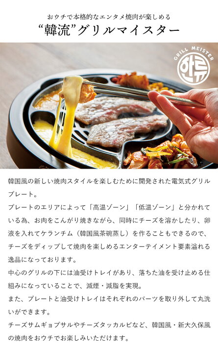 楽天市場】焼肉プレート 韓国 焼き肉 プレート 鉄板 ホットプレート 