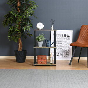 3段ラック 収納 棚 3段 オープンラック おしゃれ 木目 工具不要 ラック 収納棚 ディスプレイラック 飾り棚 リビング 寝室 シンプル