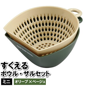【値下げ】ザル ボウル セット 弓形 半円 小型 ミニ 小さい 目盛り付き 水切り 保存容器 チリトリ 電子レンジ 食洗機対応