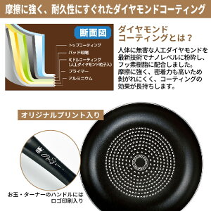 新生活セットダイヤモンドコートIH対応フライパン20cm26cm/片手鍋16cm/両手鍋20cm/卵焼き器5点セットダイヤモンドコーティングIH/ガス両用鍋セットガス火オール熱源電磁調理器キッチン調理機器料理調理器具おしゃれ新生活一人暮らしおすすめ人気